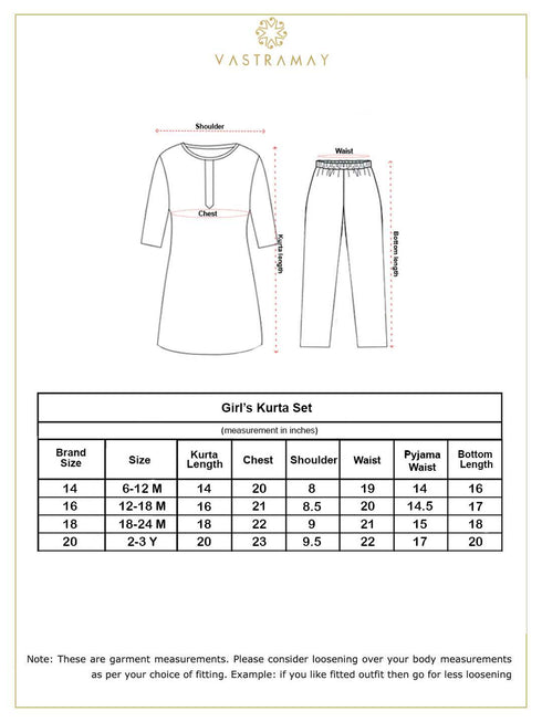 Girl's Yellow Bandhni Print Kurta And Patiala Set